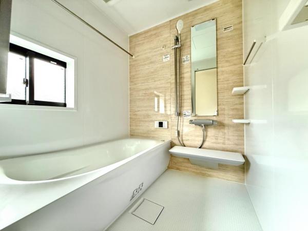 秦野市曽屋3期19棟 浴室