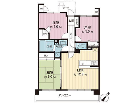 中古マンション 川越市泉町 JR川越線南古谷駅 3,390万円