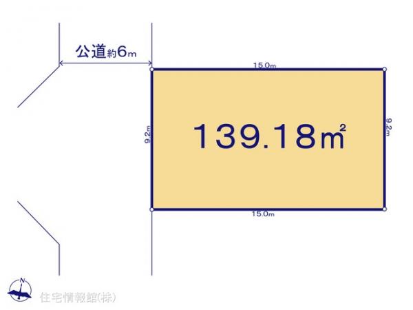 土地 埼玉県越谷市大字恩間70-8 東武伊勢崎線大袋駅 2,880万円