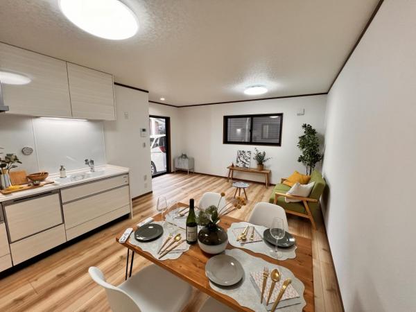 綾瀬市上土棚南２丁目 中古戸建 ダイニングキッチン