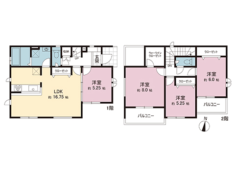 新築戸建 中郡大磯町国府本郷 JR東海道本線(東京〜熱海)大磯駅 2,380万円