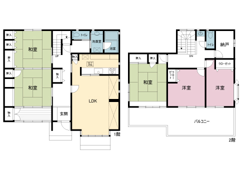 中古戸建 宇都宮市本丸町 東武宇都宮線東武宇都宮駅 4,700万円