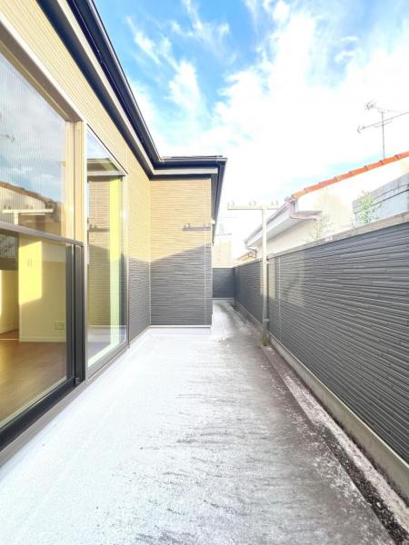 春日部市大場 中古戸建 バルコニー