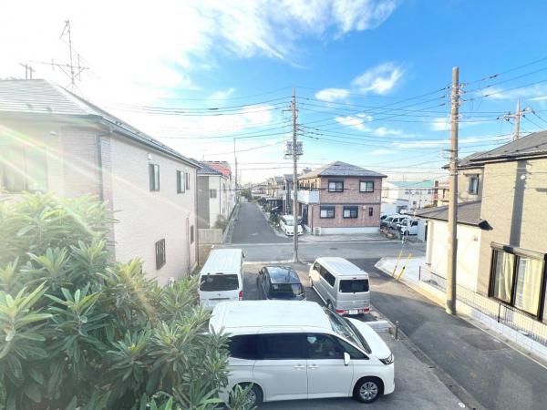 春日部市大場 中古戸建 眺望