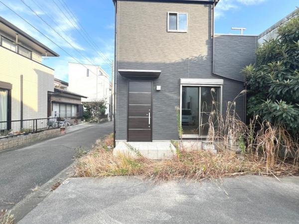 春日部市大場 中古戸建 庭