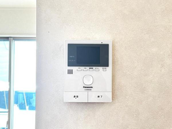 春日部市大場 中古戸建 TVモニター付きインターフォン