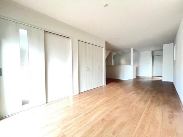 春日部市大場 中古戸建 リビング