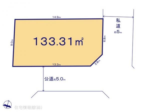 土地 千葉県千葉市中央区宮崎町511-35 JR内房線蘇我駅 2,880万円