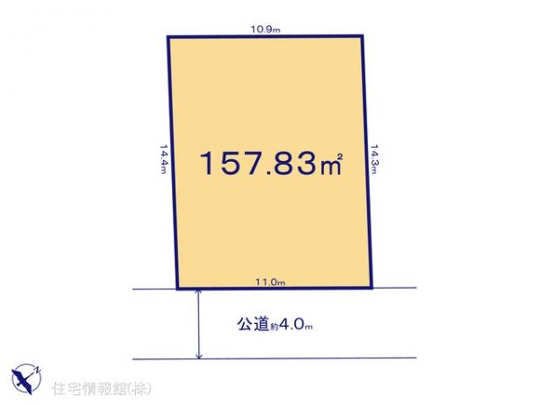 土地 千葉県千葉市中央区松ケ丘町496 京成千原線大森台駅 2,600万円