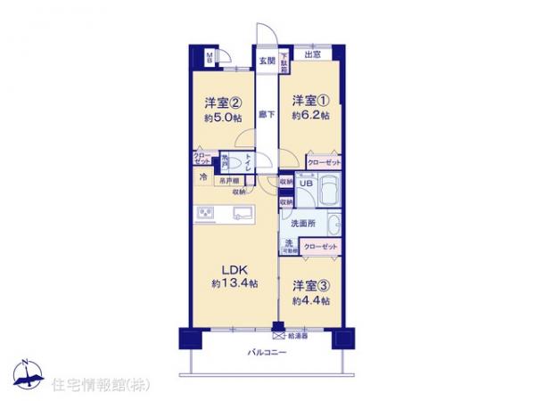 中古マンション 埼玉県蕨市塚越６丁目21-13 JR京浜東北線西川口駅 3,890万円