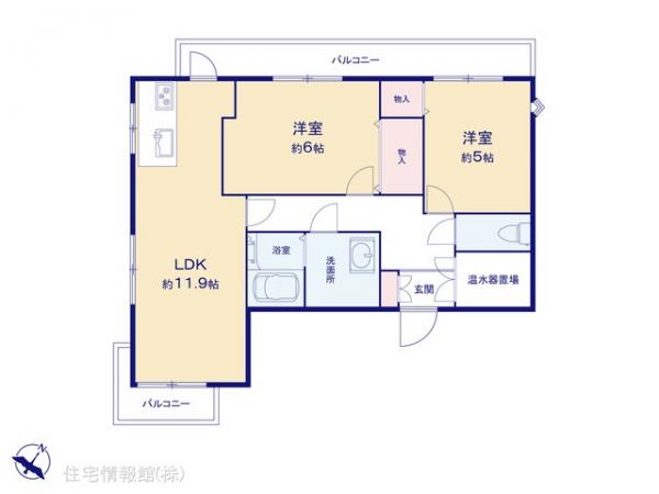 中古マンション 埼玉県ふじみ野市福岡中央２丁目13-14 東武東上線上福岡駅 1,350万円