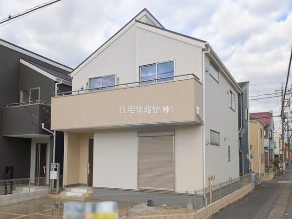 新築戸建 埼玉県越谷市大沢1587-13 東武伊勢崎線北越谷駅 3,980万円