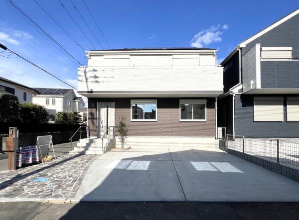 新築戸建 神奈川県藤沢市鵠沼海岸７丁目 小田急江ノ島線鵠沼海岸駅 7,398万円