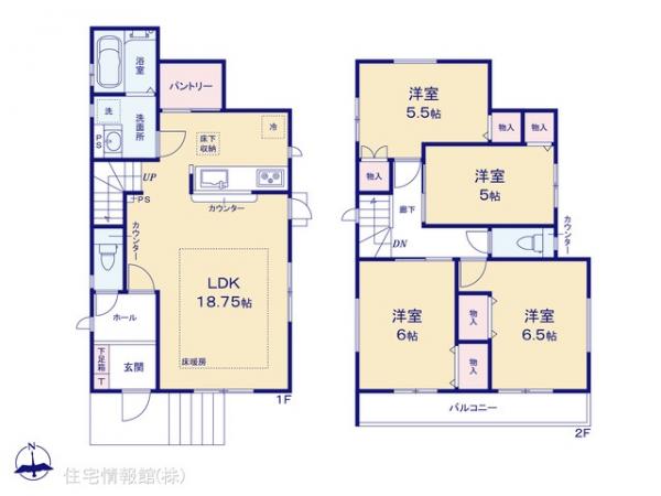 新築戸建 神奈川県横浜市金沢区柴町 シーサイドライン海の公園柴口駅 5,998万円