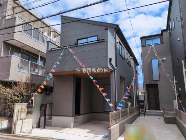 新築戸建 埼玉県蕨市中央３丁目31-11 JR京浜東北線蕨駅 5,280万円