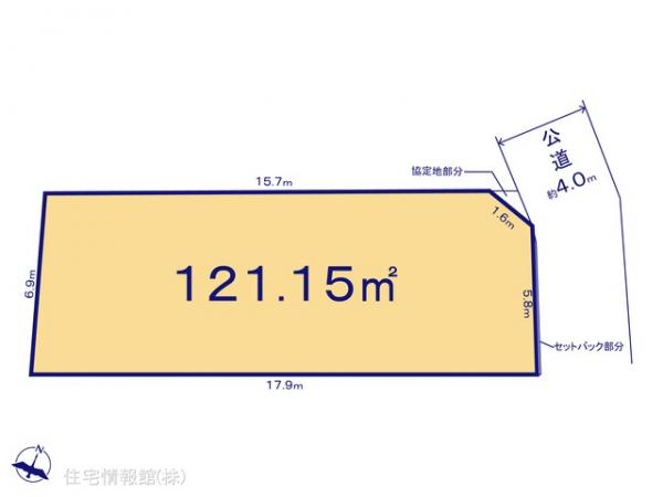 土地 千葉県松戸市平賀228-4 千代田常磐線北小金駅 2,999万円