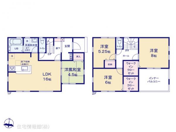 新築戸建 埼玉県さいたま市岩槻区城南１丁目7-15 東武野田線岩槻駅 3,780万円