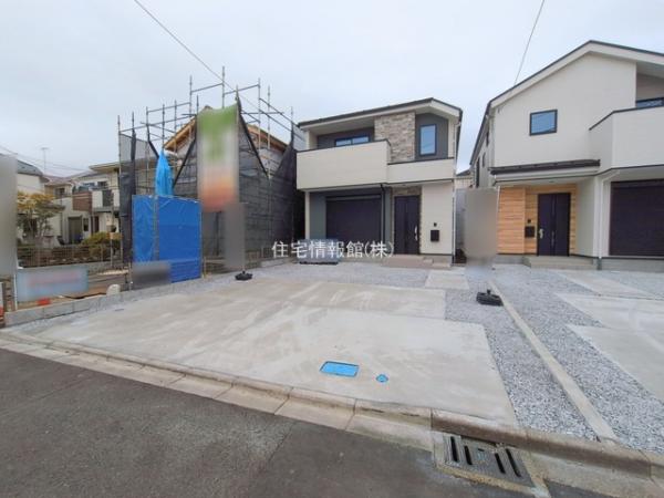 新築戸建 神奈川県相模原市南区上鶴間８丁目6 小田急江ノ島線中央林間駅 6,998万円