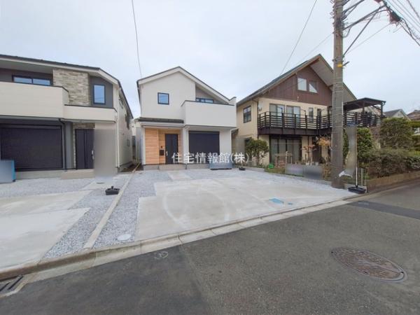 新築戸建 神奈川県相模原市南区上鶴間８丁目6 小田急江ノ島線中央林間駅 6,998万円