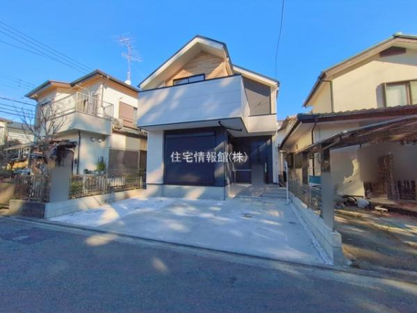 新築戸建 神奈川県相模原市南区東林間８丁目5499-17 小田急江ノ島線中央林間駅 6,299万円