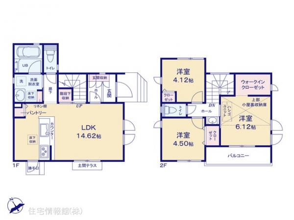 新築戸建 神奈川県川崎市宮前区東有馬１丁目12-5 東急田園都市線鷺沼駅 5,250万円