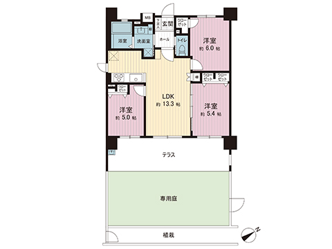 中古マンション 川越市新宿町３丁目 JR川越線川越駅 3,290万円
