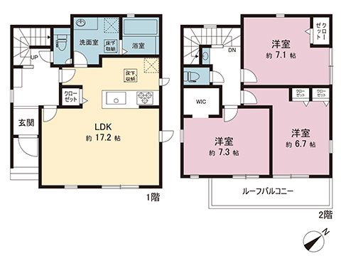 新築戸建 町田市真光寺３丁目 小田急線鶴川駅 4,480万円