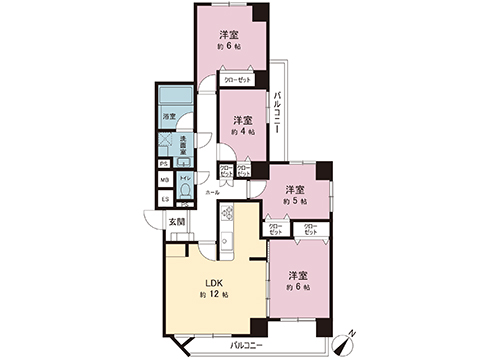 中古マンション 柏市東上町 千代田常磐線柏駅 3,588万円