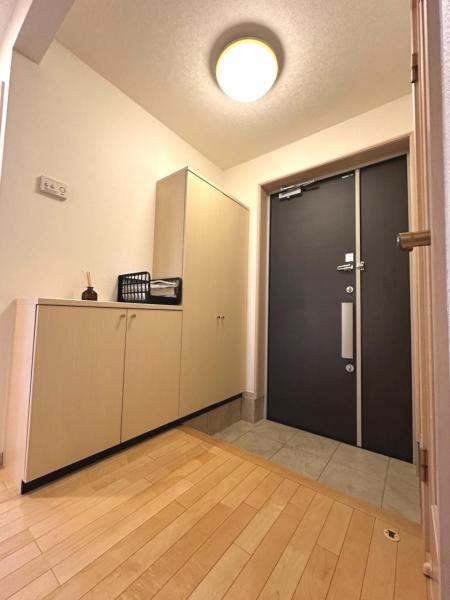 春日部市中央８丁目 中古戸建 玄関