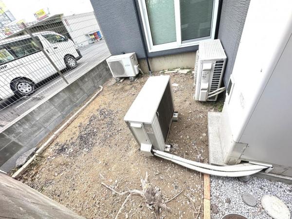 春日部市中央８丁目 中古戸建 庭