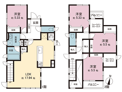 中古戸建 春日部市中央８丁目 東武伊勢崎線春日部駅 3,680万円