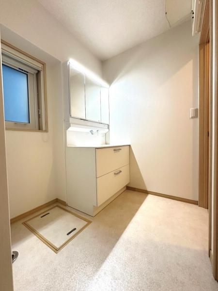 春日部市中央８丁目 中古戸建 脱衣所