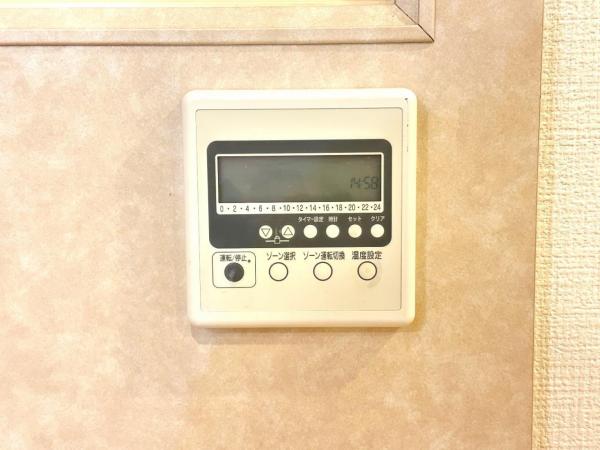 春日部市中央８丁目 中古戸建 冷暖房・空調設備(専用部)