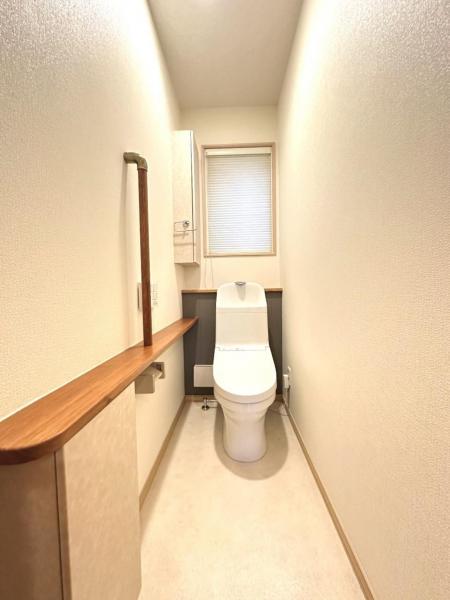 春日部市中央８丁目 中古戸建 トイレ