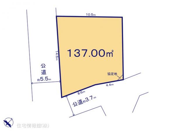 土地 千葉県柏市逆井２丁目16-14 東武野田線逆井駅 2,599万円