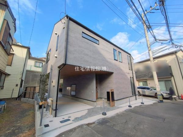 新築戸建 神奈川県横浜市中区豆口台35 JR京浜東北線山手駅 1億1,280万円