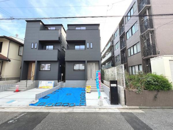 新築戸建 埼玉県さいたま市北区植竹町１丁目 JR東北本線（宇都宮線）土呂駅 5,480万円