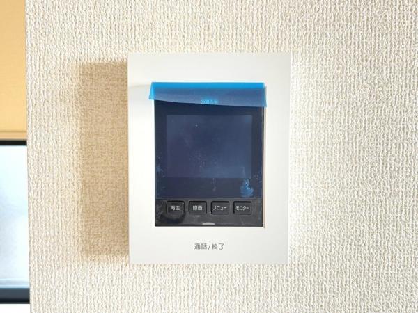 さいたま市北区植竹町1丁目 TVモニター付きインターフォン