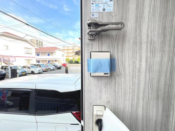 さいたま市北区植竹町1丁目 防犯設備(専用部)
