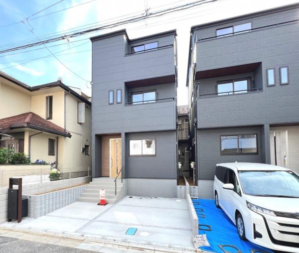 新築戸建 埼玉県さいたま市北区植竹町１丁目 JR東北本線（宇都宮線）土呂駅 5,480万円