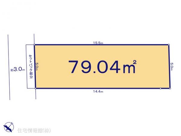 土地 埼玉県和光市白子２丁目19 有楽町線地下鉄成増駅 3,980万円