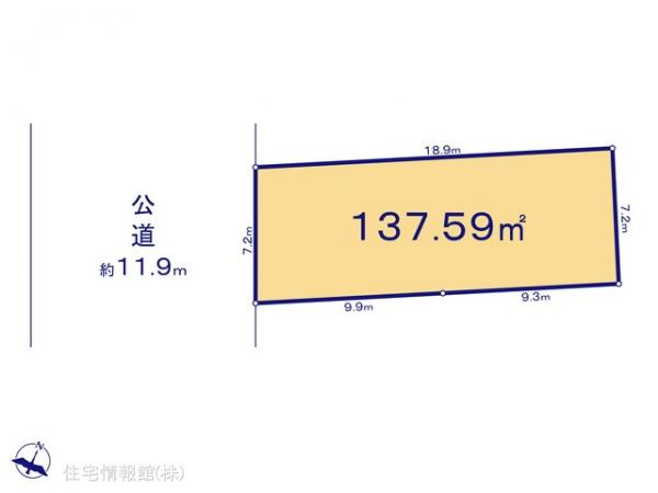土地 埼玉県川口市戸塚東３丁目37-30 埼玉高速鉄道戸塚安行駅 4,040万円