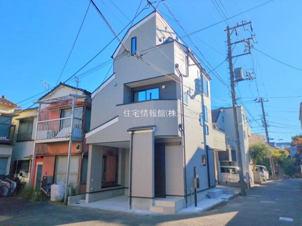 新築戸建 千葉県市川市新田１丁目22-3 JR総武本線市川駅 4,180万円