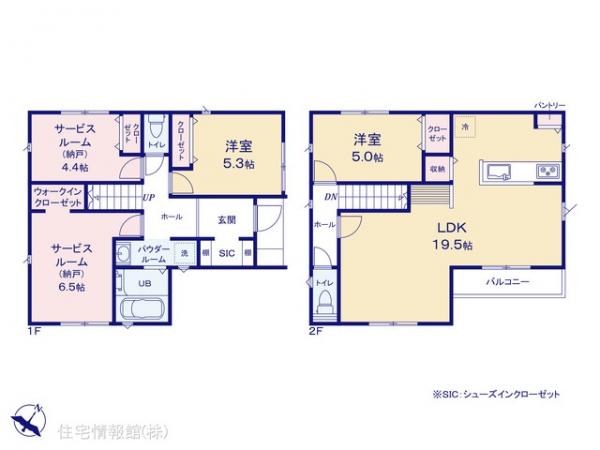 新築戸建 神奈川県相模原市南区相南２丁目15-20 小田急線小田急相模原駅 4,990万円