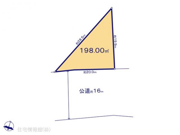 土地 東京都八王子市谷野町247-4 JR中央線八王子駅 2,180万円