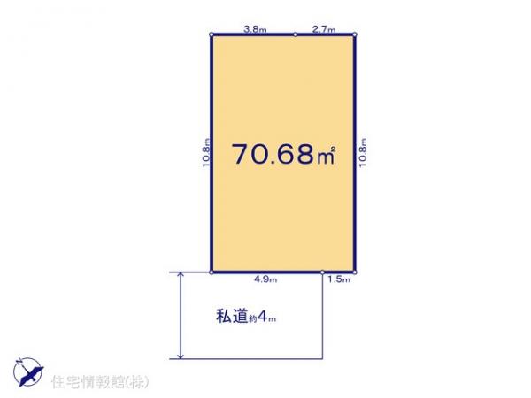 土地 埼玉県川口市芝西２丁目13-10 JR京浜東北線南浦和駅 2,940万円