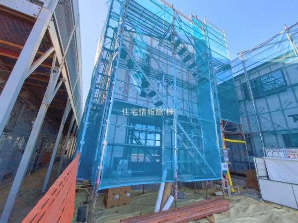 新築戸建 千葉県船橋市南三咲３丁目17-5 京成松戸線滝不動駅 3,780万円