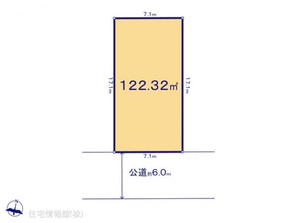 土地 千葉県松戸市小金原５丁目24-47 千代田常磐線北小金駅 1,670万円