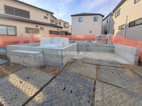 新築戸建 埼玉県蓮田市馬込２丁目105 JR東北本線（宇都宮線）蓮田駅 5,398万円