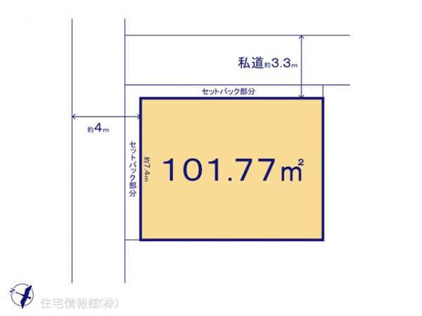 土地 神奈川県横浜市神奈川区神大寺２丁目22-15 横浜市営地下鉄ブルーライン片倉町駅 3,580万円